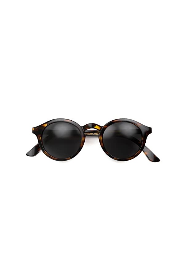 LONDON MOLE Eyewear - Lunettes de soleil graduées - Lunettes rondes - Lunettes de soleil cool - Marque de mode - Protection U