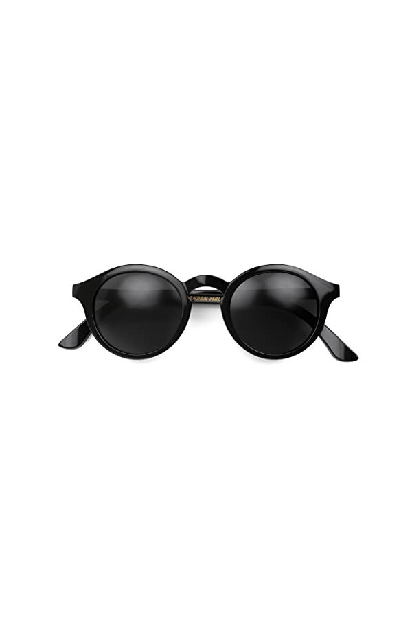 LONDON MOLE Eyewear - Lunettes de soleil graduées - Lunettes rondes - Lunettes de soleil cool - Marque de mode - Protection U