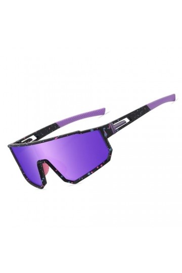 ZISTRFLO Lunettes de soleil polarisées pour hommes, femmes, jeunes et enfants, lunettes de soleil sport UV400, B02