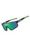 ZISTRFLO Lunettes de soleil polarisées pour hommes, femmes, jeunes et enfants, lunettes de soleil sport UV400, B02