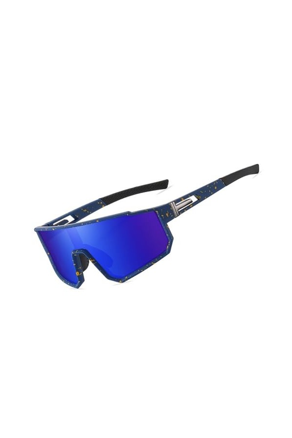 ZISTRFLO Lunettes de soleil polarisées pour hommes, femmes, jeunes et enfants, lunettes de soleil sport UV400, B02