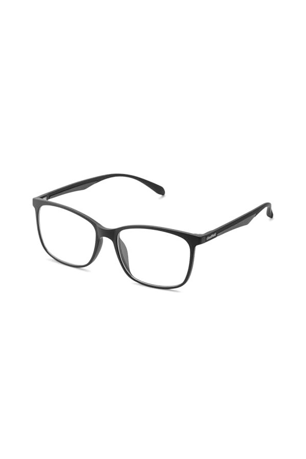 cloudfield Lunettes de soleil à monture en bois pour hommes et femmes avec des verres polarisants à 9 couches et une double c