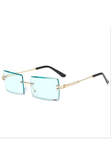 Lunette De Soleil Homme Femme Lunettes De Soleil Rectangulaires À La Mode Lunettes De Cyclisme Anti-Uv Pour Femmes Lunettes S