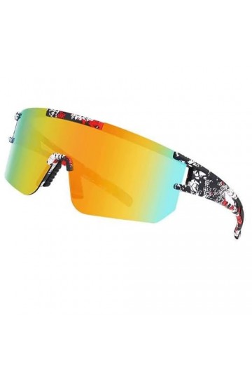 ZISTRFLO Lunettes de soleil de sport polarisées pour hommes, femmes, jeunes, enfants, lunettes de soleil de sport UV400 pour 