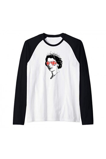 Reine Elizabeth II - Lunettes de soleil Britannique Meme Manche Raglan