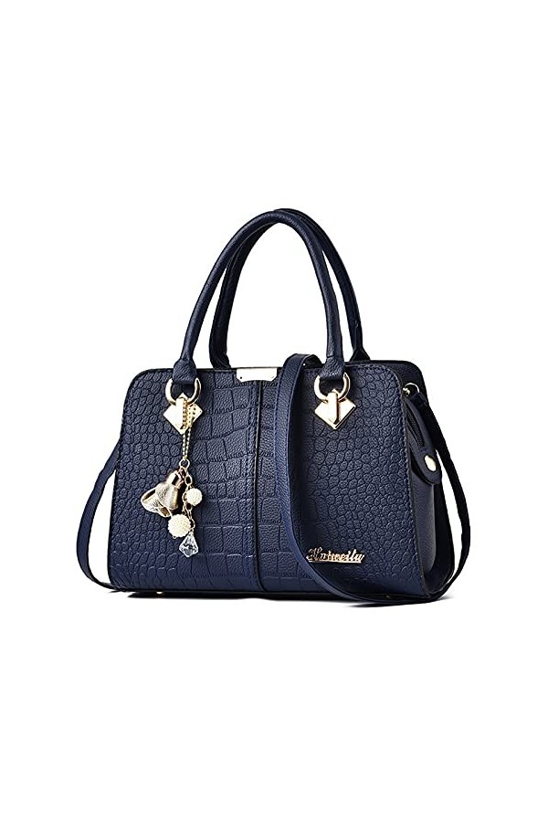 FANDARE Elégant Sac à Main Femme Sacs à bandoulière Sacs à dos porté travers Voyage Sac Cabas Shopper Sacoches Messenger Besa