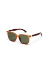EkeNoz Lunettes de soleil carrées for hommes et femmes, for vacances en plein air, sport de banlieue, Shopping, cadeau Color