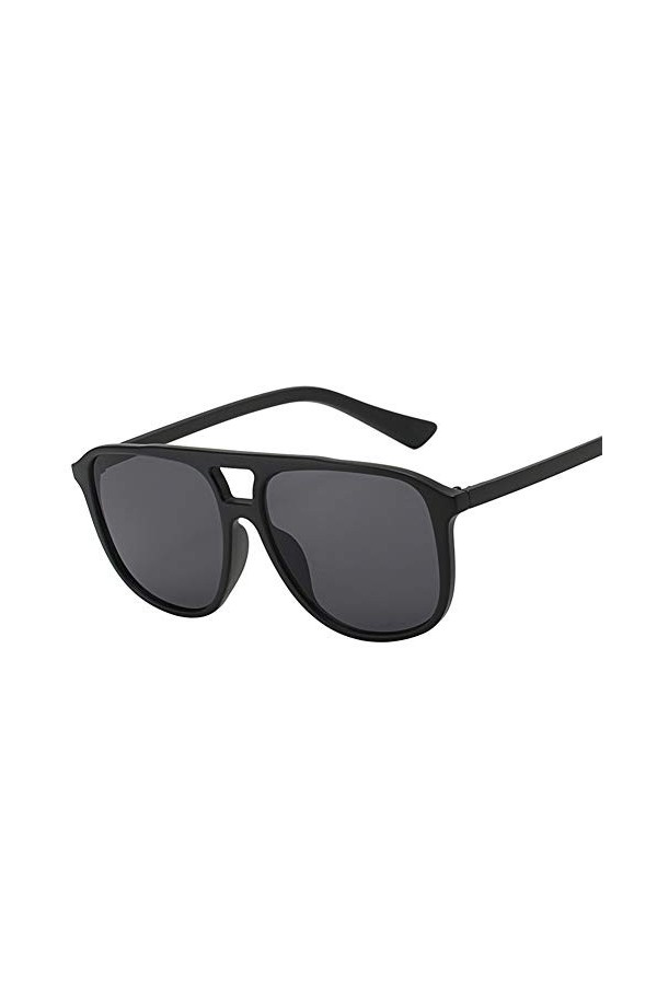 Shocking Price Iunettes De Soleil Anti-UV Lorsque Shangshuang Liang Lunettes de Soleil carrées Tendance des Lunettes de Beat 
