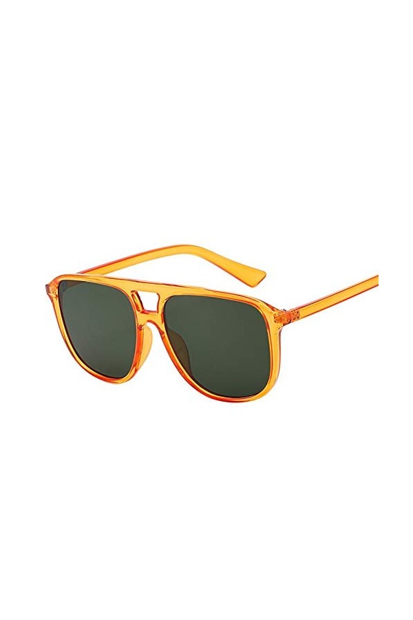 Shocking Price Iunettes De Soleil Anti-UV Lorsque Shangshuang Liang Lunettes de Soleil carrées Tendance des Lunettes de Beat 