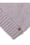 BICKLEY + MITCHELL Soft Knitted Pom Bonnet pour Femme avec Doublure en Peluche 2022-01-10-167, LT Pink Twist, Taille Unique