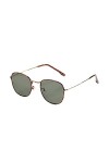 YOJUED Lunettes de soleil polarisées rétro pour homme et femme Style vintage classique Unisexe Lunettes de soleil UV400 Lunet
