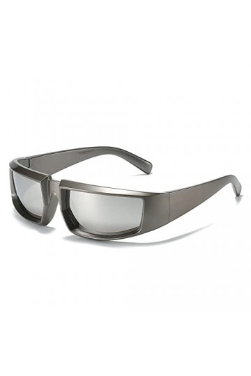 Punk Lunettes de soleil Hommes Femmes Outdoor Mirror Shades Lunettes Lunettes de cyclisme Lunettes de soleil, 3, taille uniqu