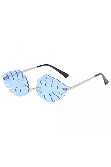 LUOXUEFEI De Soleil Lunettes Lunettes De Soleil Sans Monture Femmes Nuances Lunettes De Soleil De Conduite Sans Cadre Hommes 