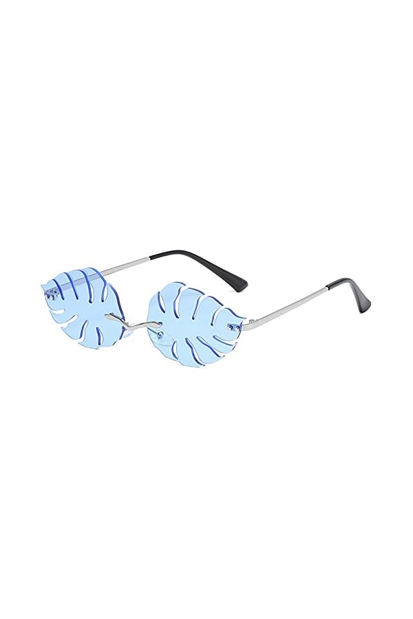 LUOXUEFEI De Soleil Lunettes Lunettes De Soleil Sans Monture Femmes Nuances Lunettes De Soleil De Conduite Sans Cadre Hommes 