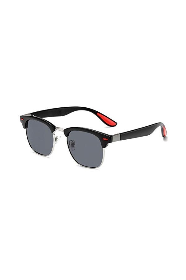 EDCPLM Lunettes de Soleil Hommes Femmes Classique Polarisées Lunettes de Soleil Hommes Femmes Rétro Lunettes de Soleil Femell