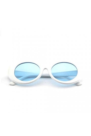 EDCPLM Lunettes de soleil Hommes Femmes Ovales Lunettes de soleil Mode Lunettes de soleil Hommes Femmes Vintage Lunettes Femm