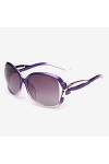 YUANCHENG Femmes lunettes de soleil polarisées surdimensionnées Vintage conduite UV400 Protection lunettes de soleil polarisé