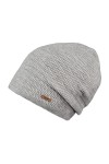Barts Jonni Beanie Bonnet, Gris mélange, Taille Unique Femme