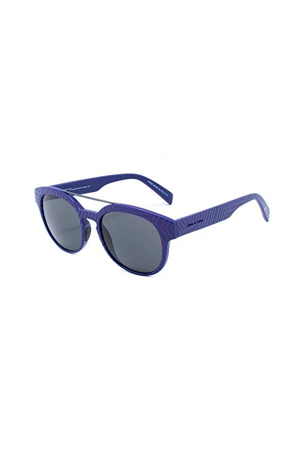 Italia Independent 0900T3D-ZGZ-50 50 mm Lunettes De Soleil, Lilas, 50 Homme