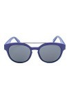 Italia Independent 0900T3D-ZGZ-50 50 mm Lunettes De Soleil, Lilas, 50 Homme