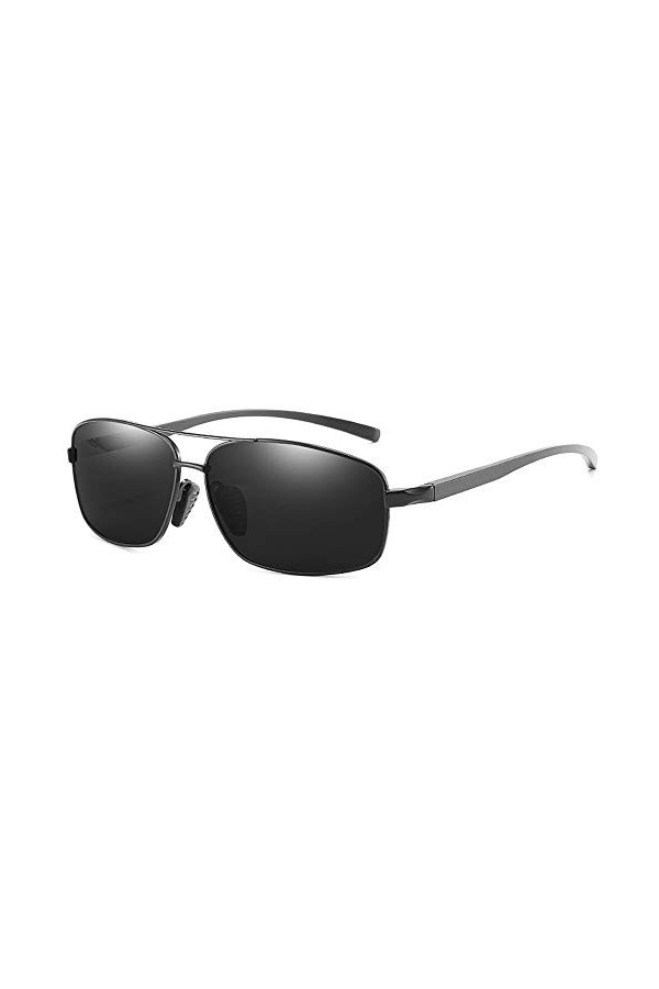 Lunettes de soleil photochromiques pour homme et femme - Lunettes caméléon polarisées anti-reflet