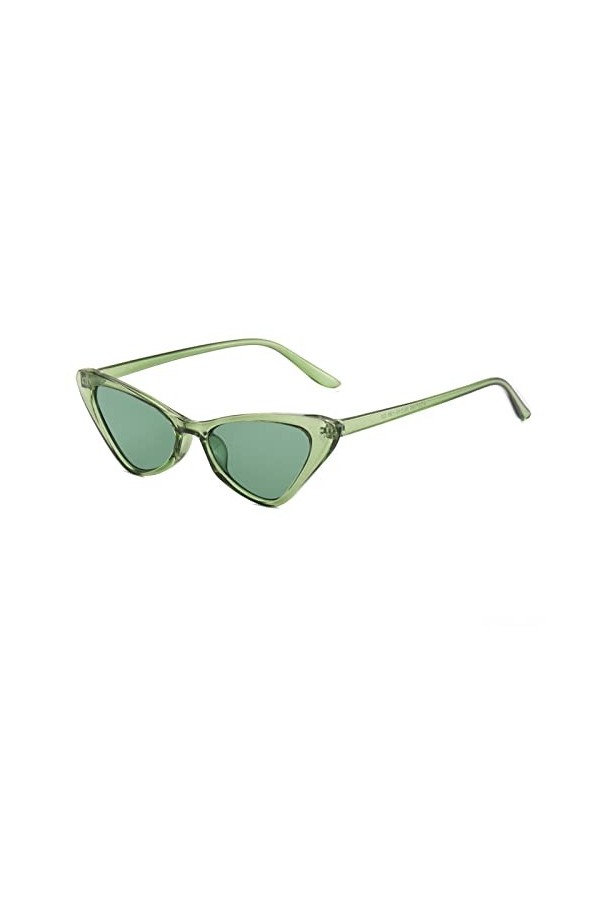 EkeNoz Lunettes de soleil triangulaires œil de chat for hommes et femmes, vacances, plage, tendance, Sport, cadeau Color : 4