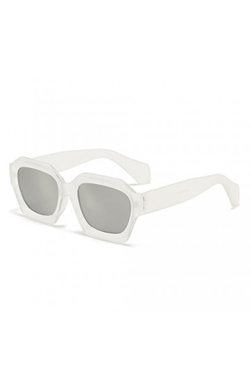 Lunettes de soleil carrées for hommes et femmes, for vacances en plein air, tendance, Sport, cadeau Color : E, Size : 1 