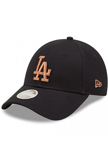 New Era 9Forty Femme Cap - Metallic Los Angeles Dodgers Navy
