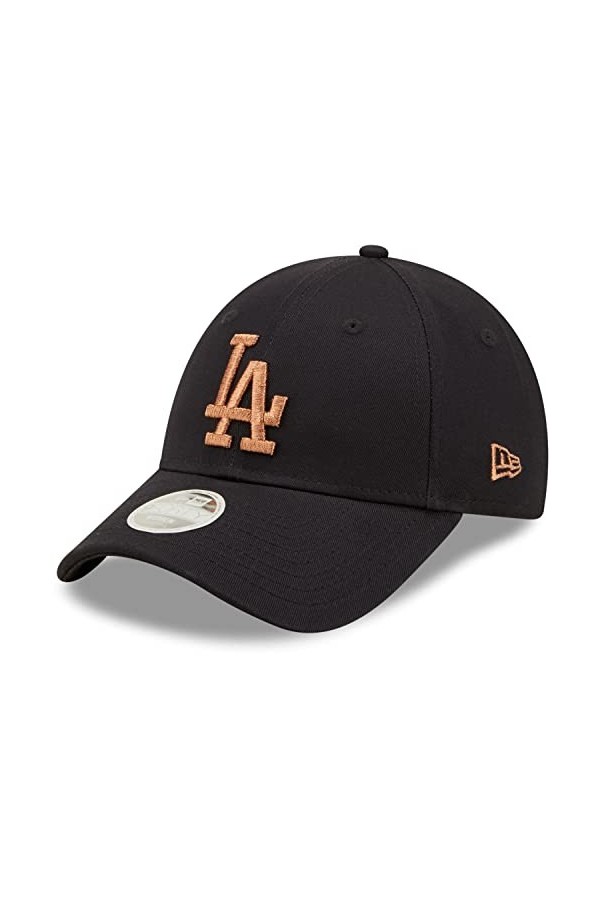 New Era 9Forty Femme Cap - Metallic Los Angeles Dodgers Navy
