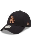 New Era 9Forty Femme Cap - Metallic Los Angeles Dodgers Navy