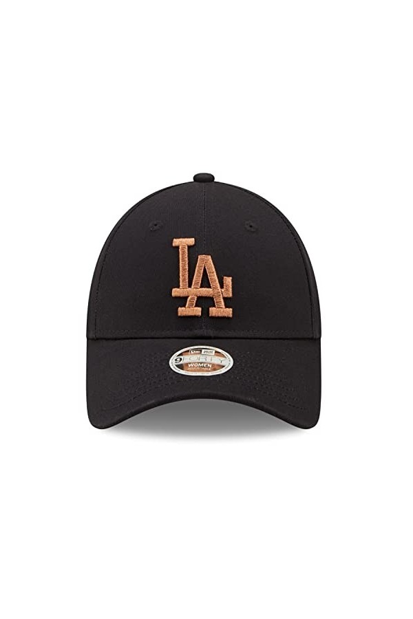 New Era 9Forty Femme Cap - Metallic Los Angeles Dodgers Navy