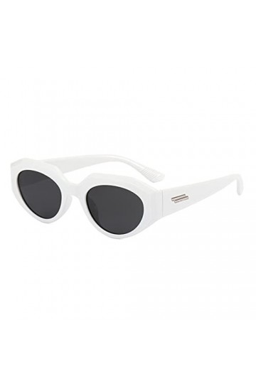 Lunettes de soleil rétro œil de chat for hommes et femmes, for vacances en plein air, tendance, Sport de banlieue, cadeau Co