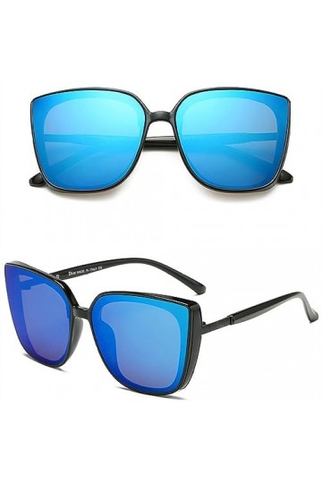 Lunettes de Soleil Femmes Cat Eye Lunettes de Soleil Femme Outdoor Shopping Shades Homme Conduite Lunettes, Gris Clair, Taill