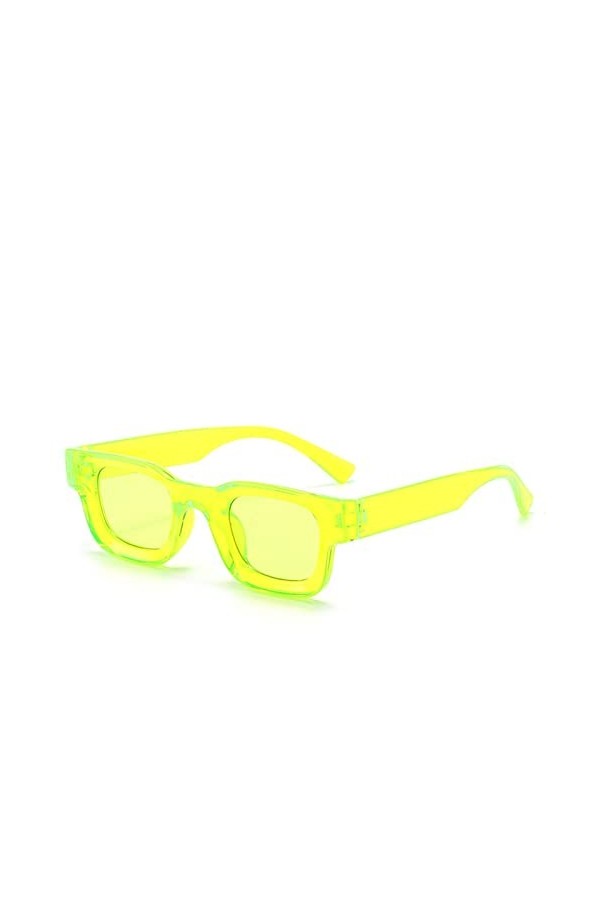 EkeNoz Hommes et Femmes Vacances Lunettes de Soleil Plage Conduite Lunettes de Soleil décoratives Banlieue Tendance équitatio