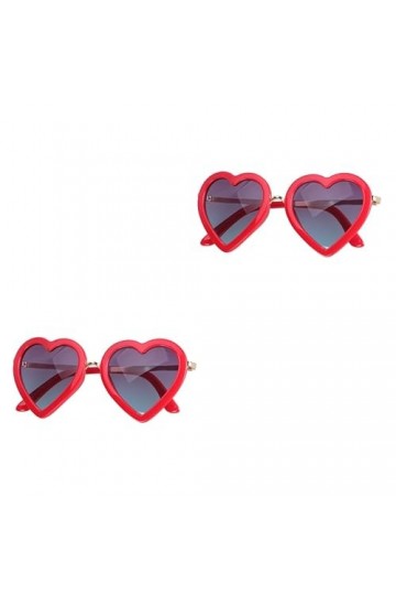 SOIMISS 2 Pièces Lunettes À Monture Colorée Lunettes De Soleil Pour La Saint-Valentin Lunettes Pour La Saint-Valentin Lunette