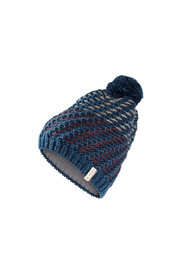 VAUDE Valgadena Bonnet II, Dark Cherry, Taille Unique Mixte