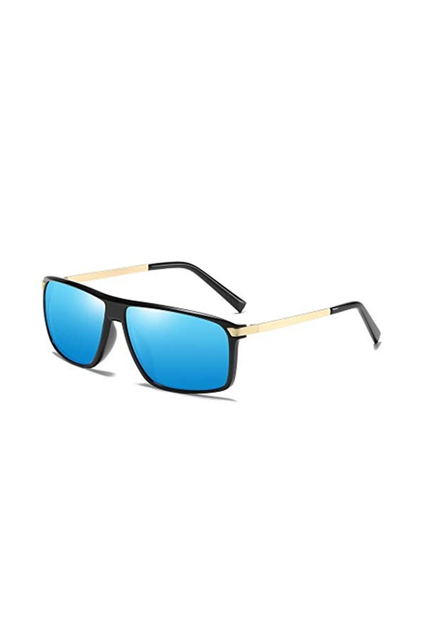 YWYU Nouvelles Lunettes de Soleil polarisées pour Femmes, Lunettes rétro 6104, objectifs TAC Anti-radiations, Lunettes de Sol