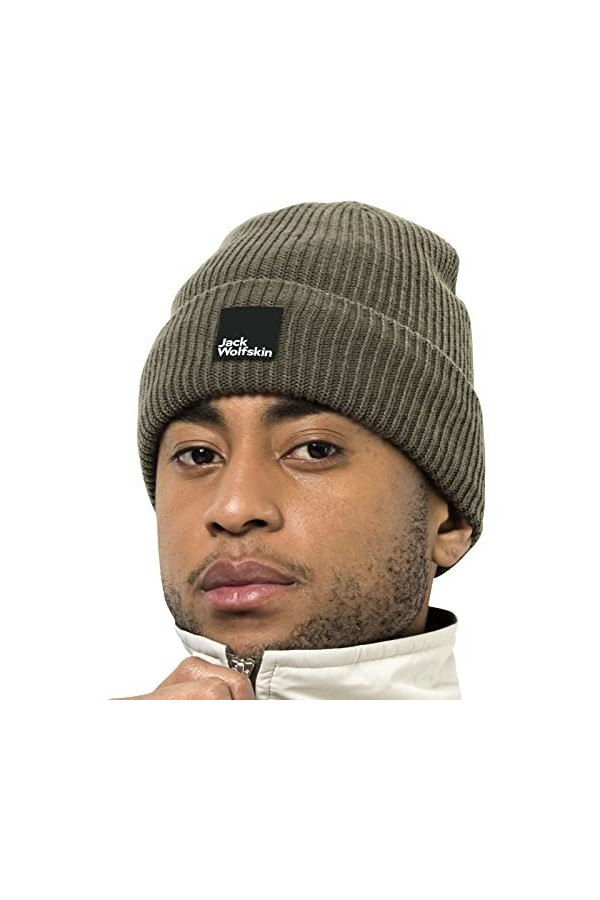 Jack Wolfskin Pergamon Bonnet, Night Blue, M Mixte