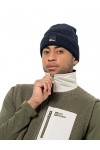 Jack Wolfskin Pergamon Bonnet, Night Blue, M Mixte