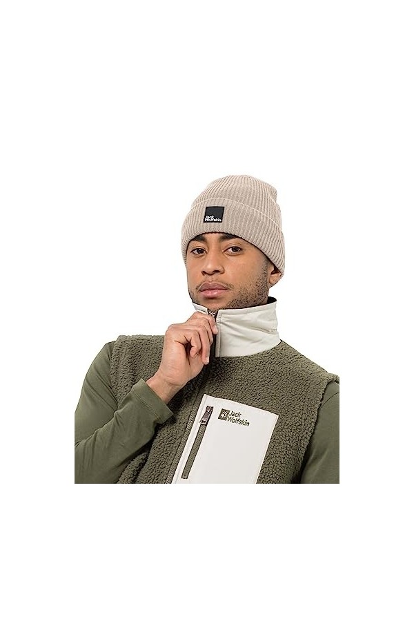 Jack Wolfskin Pergamon Bonnet, Night Blue, M Mixte