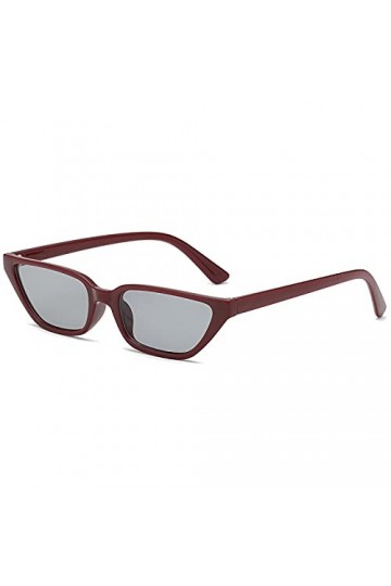 HAOMAO Vintage Petite personnalité léopard Uv400 Nuances dégradé Lunettes de Soleil Oeil de Chat pour Les Femmes 2