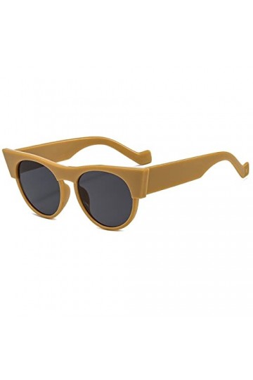 EkeNoz Lunettes de Soleil œil de Chat for Hommes et Femmes, Tendance de Vacances, décoratives, Tendance de Banlieue, équitati