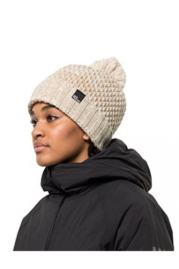 Jack Wolfskin Highloft Casquette, Winter Pearl, S Femme