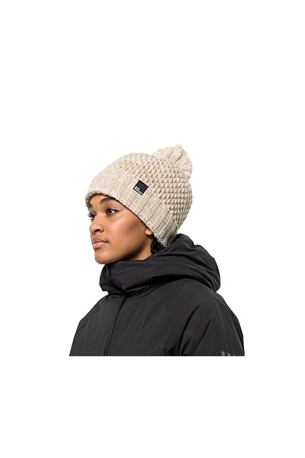 Jack Wolfskin Highloft Casquette, Winter Pearl, S Femme