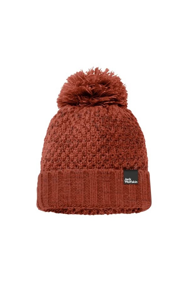 Jack Wolfskin Highloft Casquette, Winter Pearl, S Femme