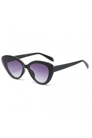 Dollger Lunettes de soleil œil de chat pour femme, vintage, rétro, tendance, pointues, œil de chat pour femme, protection UV,