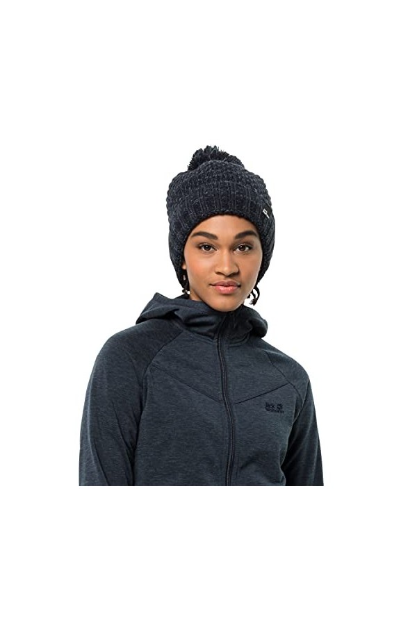 Jack Wolfskin Highloft Casquette, Winter Pearl, S Femme
