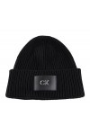 Calvin Klein Wool Beanie Casquette de Baseball, CK Black, Taille Unique Femme