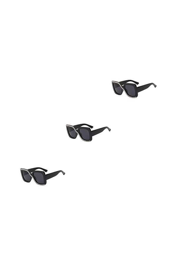 INOOMP 2 Pièces Femmes De Lunettes De Soleil Hommes Lunettes De Soleil Lunettes De Soleil Hommes À La Mode Lunettes De Soleil