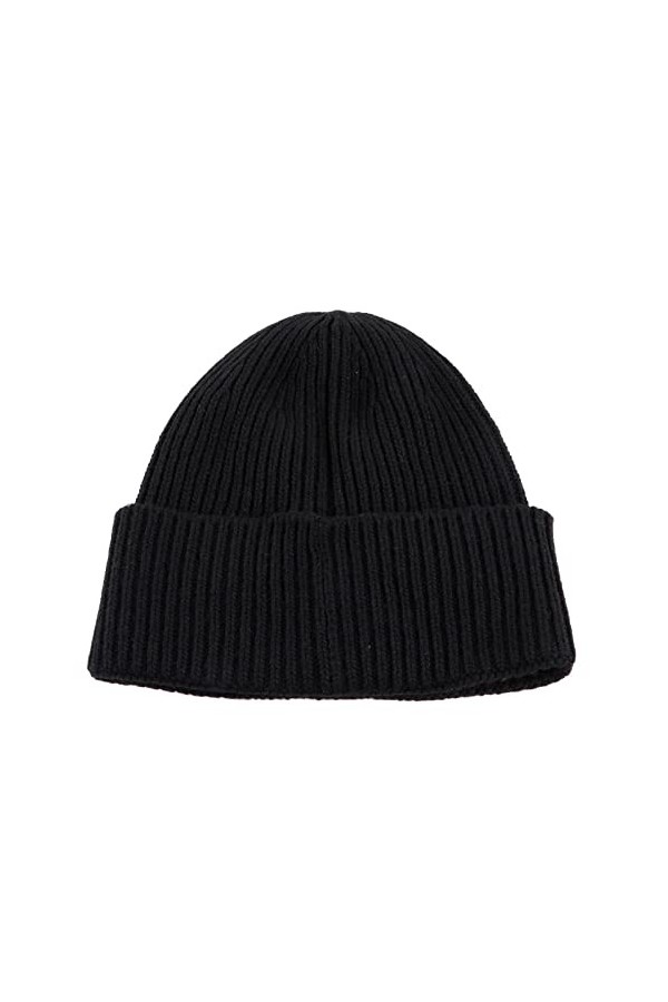 Calvin Klein Wool Beanie Casquette de Baseball, CK Black, Taille Unique Femme